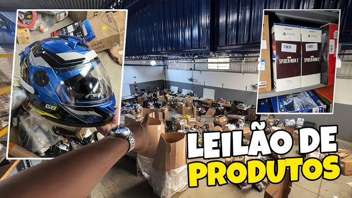LEILÃO DE PRODUTOS LOGÍSTICA REVERSA