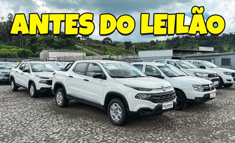 COMPRE ANTES DO LEILÃO