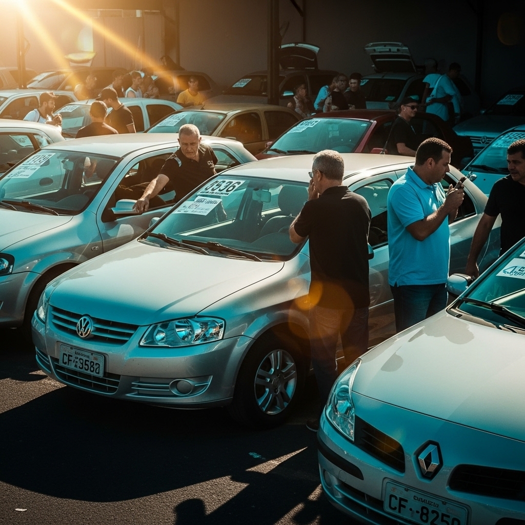 APRENDA COMO COMPRAR CARROS NO  LEILÃO