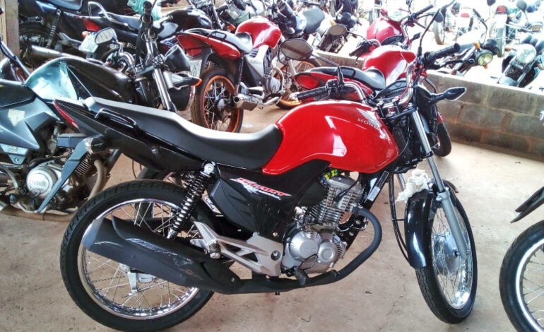 MOTO DE LEILÃO