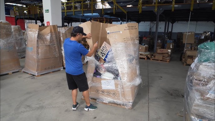 LEILÃO DE PRODUTOS LOGÍSTICA REVERSA